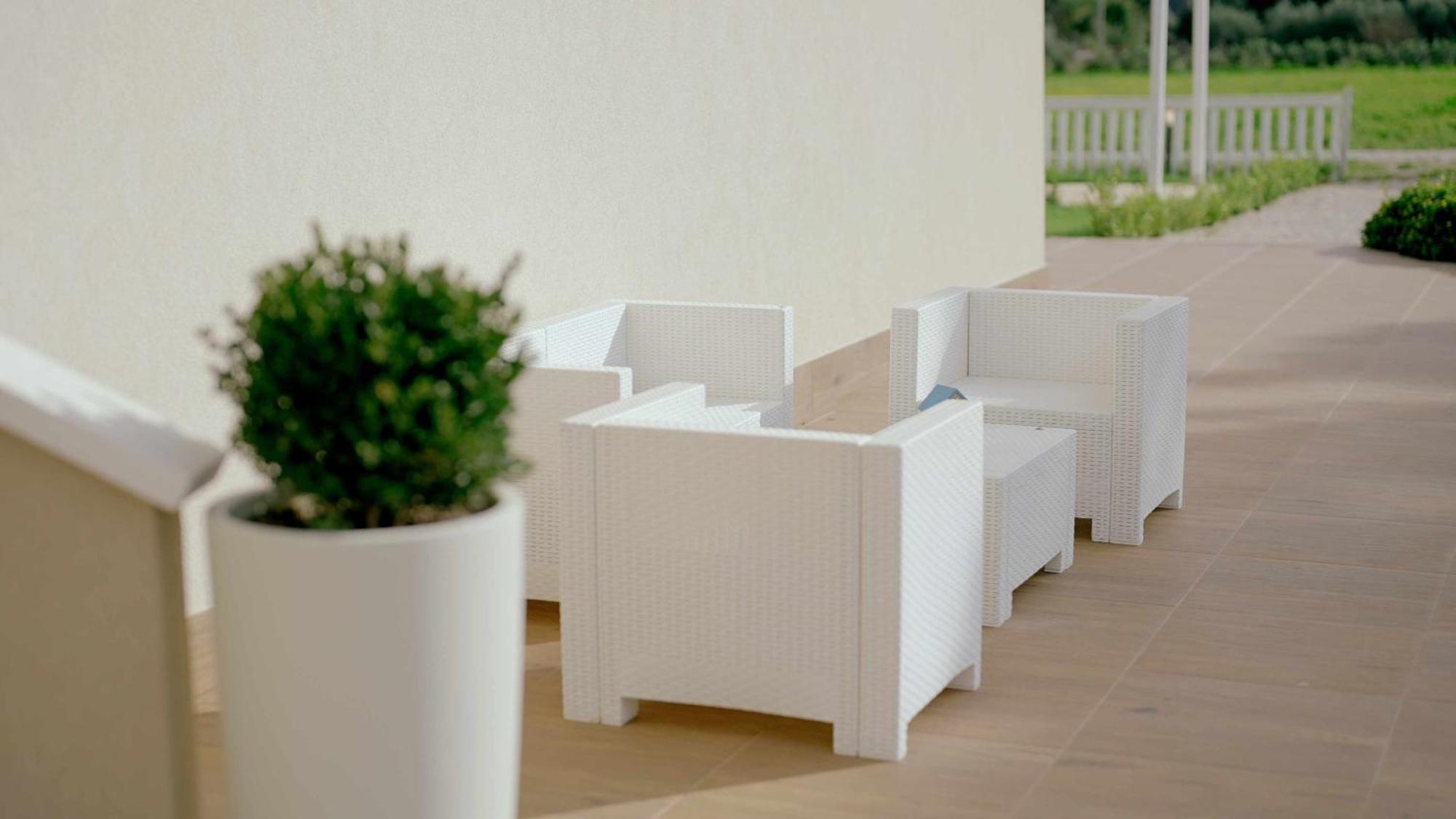 Villa Zefiro Suites & Events Battipaglia Kamer foto