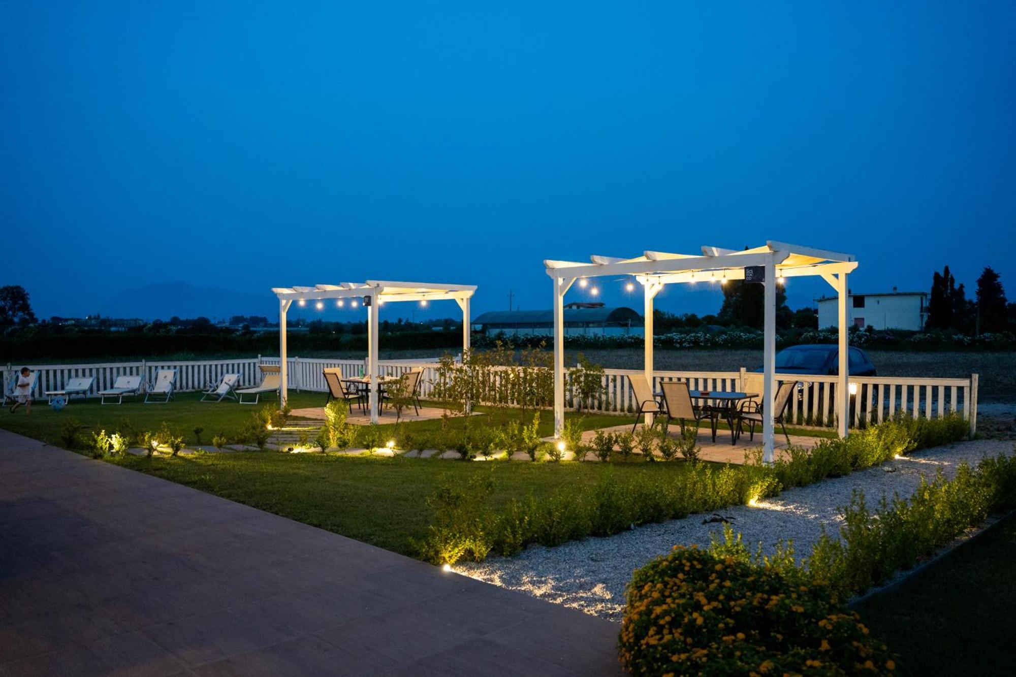 Villa Zefiro Suites & Events Battipaglia Buitenkant foto
