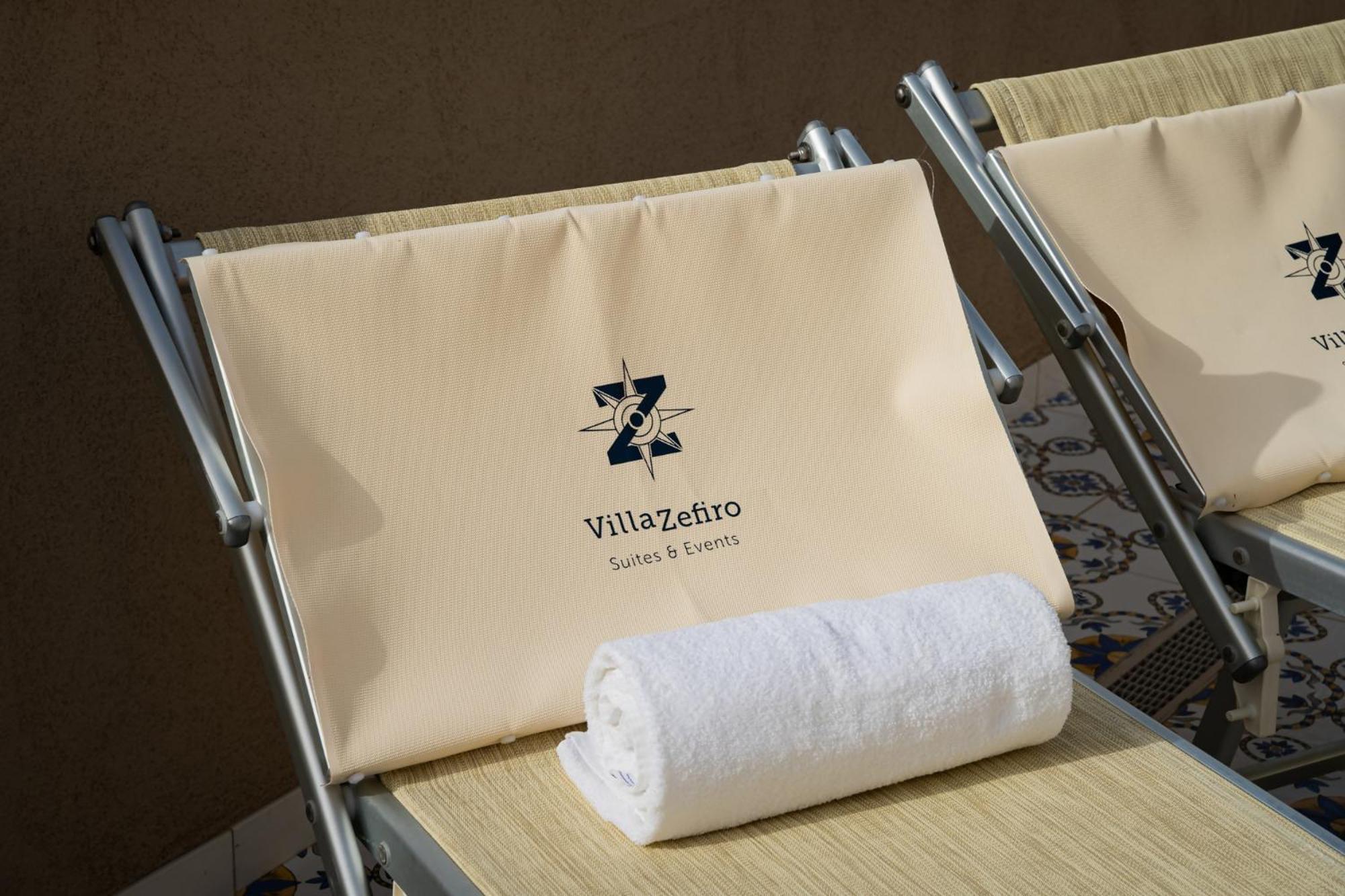 Villa Zefiro Suites & Events Battipaglia Buitenkant foto