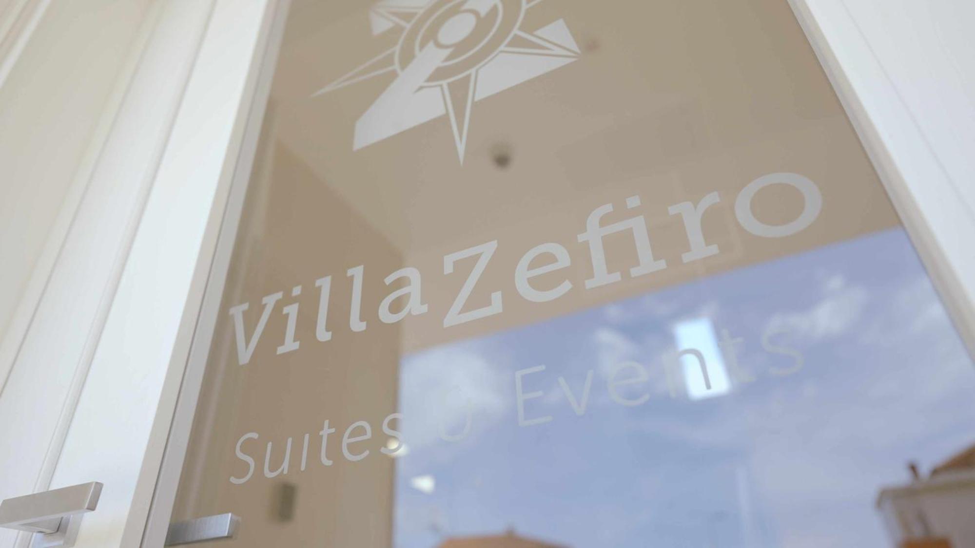 Villa Zefiro Suites & Events Battipaglia Buitenkant foto