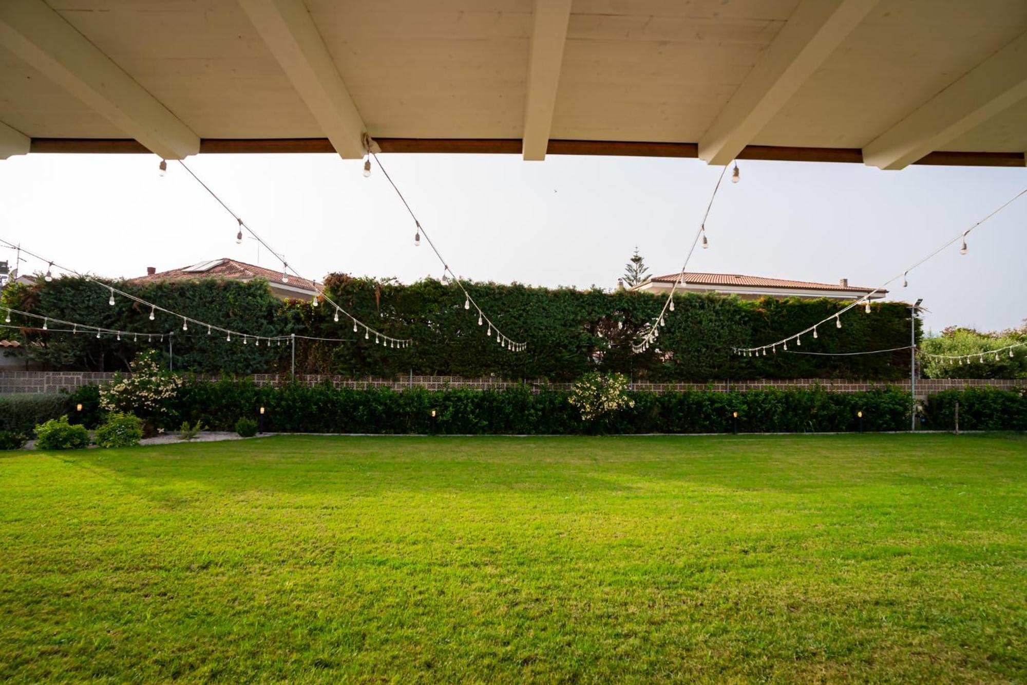 Villa Zefiro Suites & Events Battipaglia Buitenkant foto