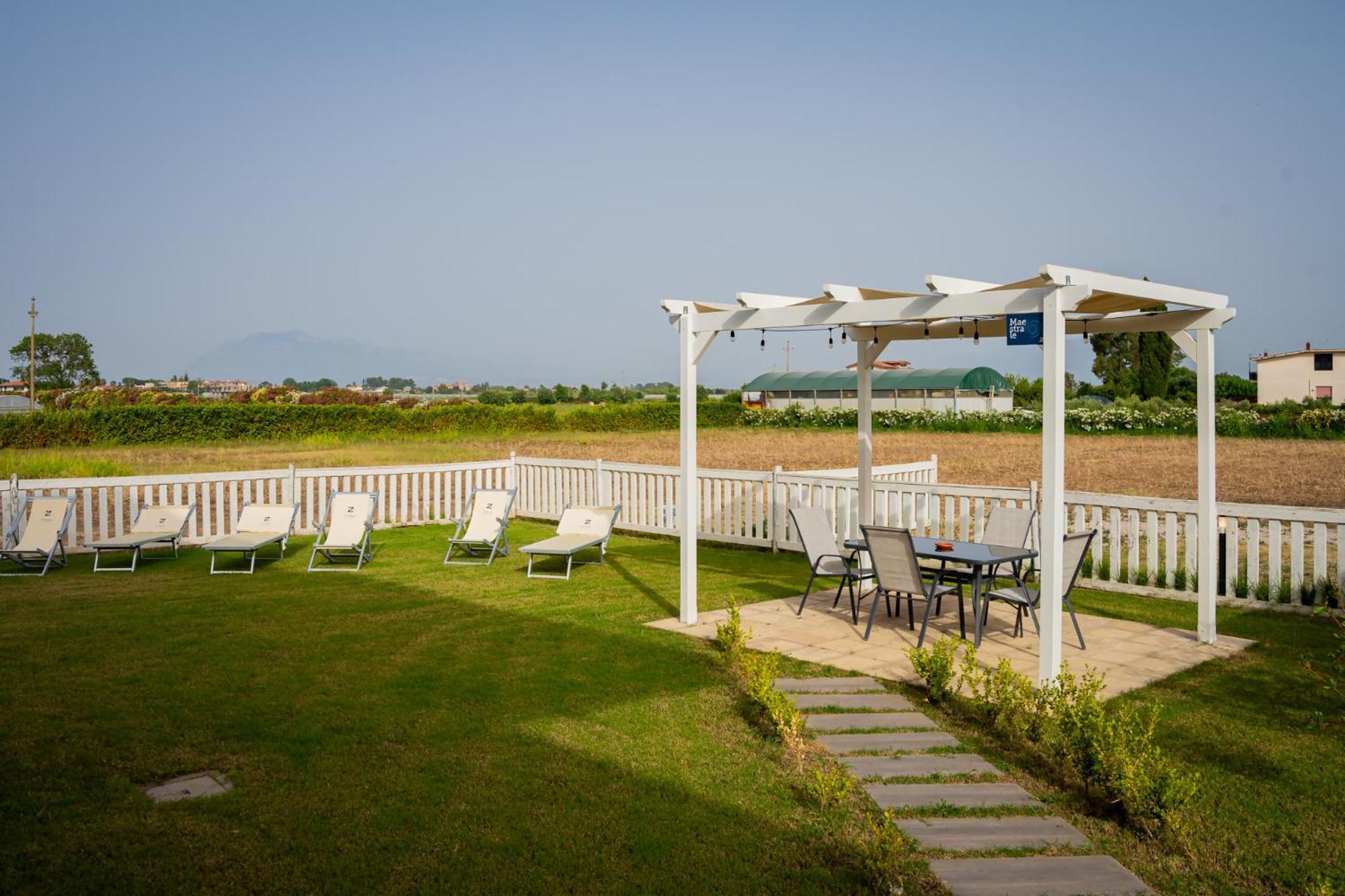 Villa Zefiro Suites & Events Battipaglia Buitenkant foto
