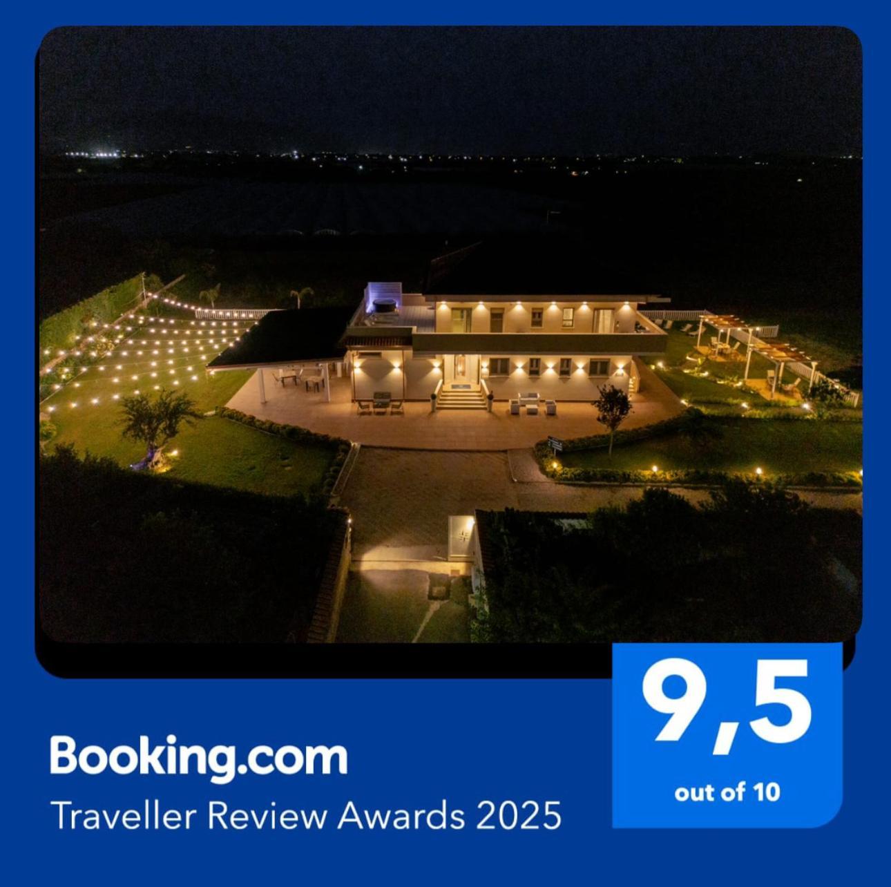 Villa Zefiro Suites & Events Battipaglia Buitenkant foto